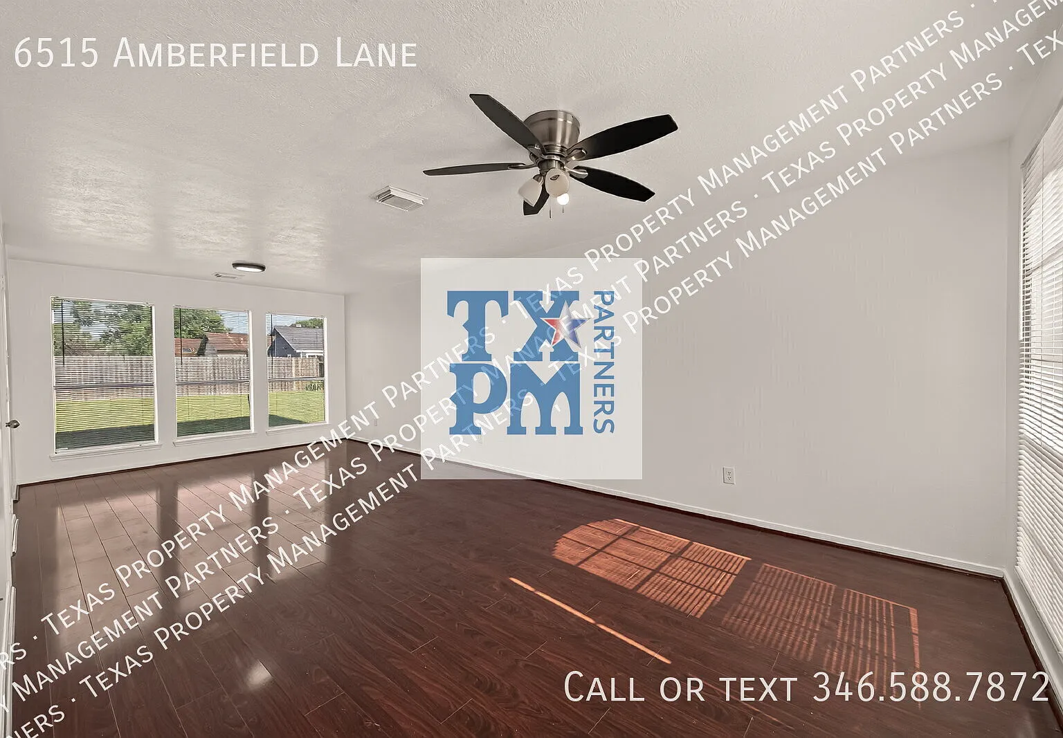 Spacious 4 Bedroom Katy Home with Large Backyard & No Carpet — Photo 4