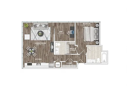 Floor plan A8D
