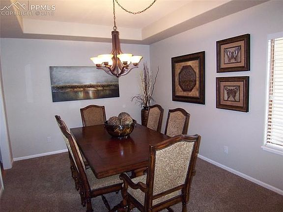 Formal Dining area