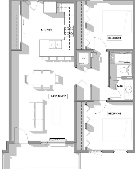 1st image of 3378 N 27th Ave #304