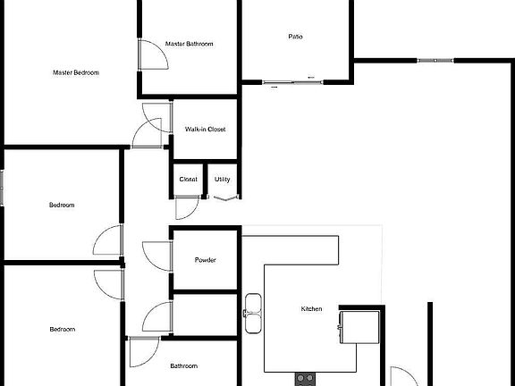 3rd image of 1307 N Bronson Ave #302