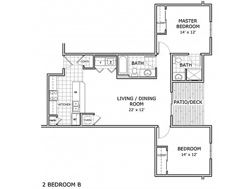 Floor plan Michelle 1