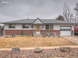 1158 Rainier Dr, Colorado Springs, CO 80910