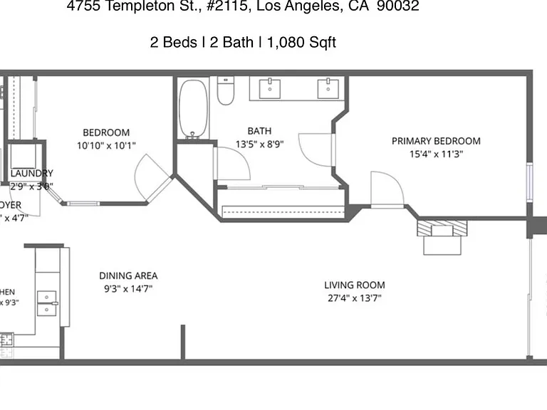4755 Templeton St #2115 — Photo 31