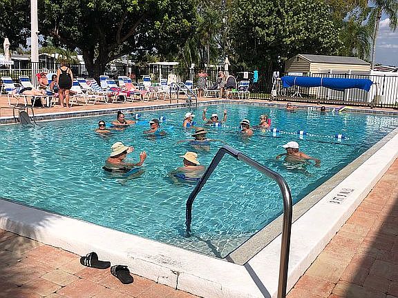 Gated Community Pool