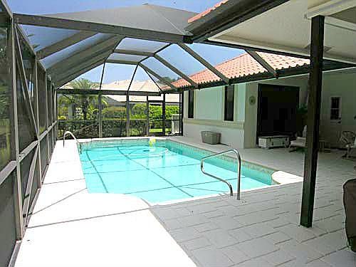 Screened Pool 