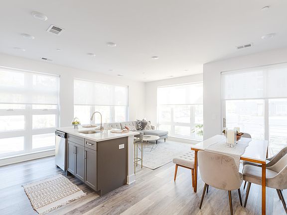 Open concept living