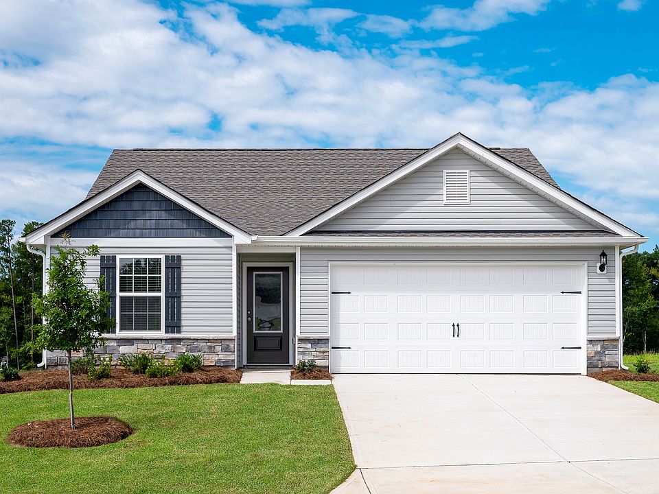 The Macon Floor Plan