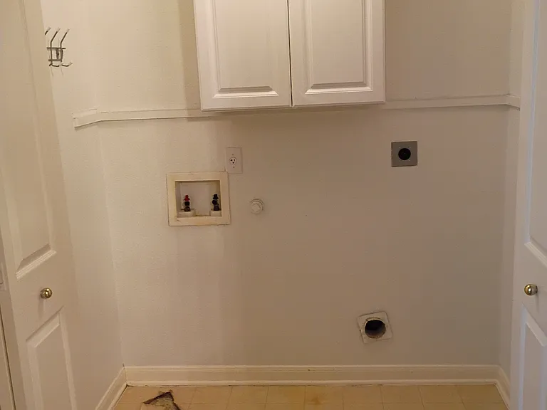 laundry area
