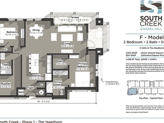 F Model The Hawthorn Floor Plan