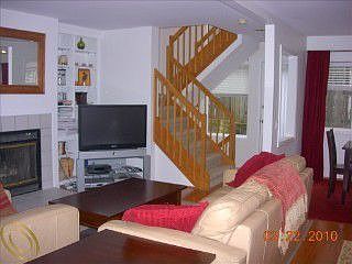 Fireplace and study in lowerlevel