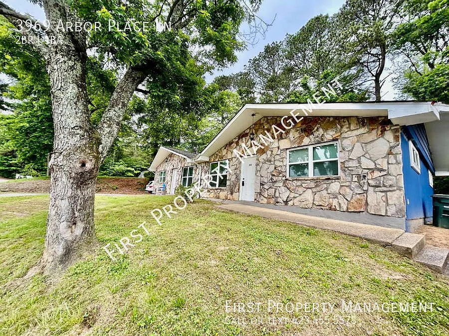 3969 Arbor Place Ln: 2Bed/1Bath Duplex Off HWY-58 with Central AC, Granite Counters, & Laundry Ho... — Photo 1