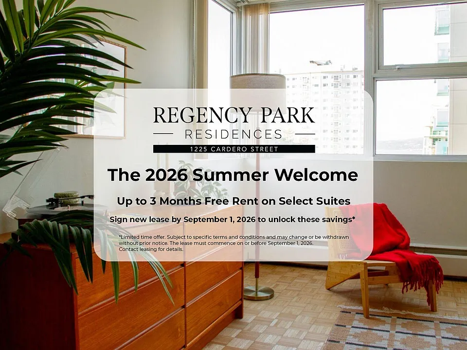 1225 Cardero St #207