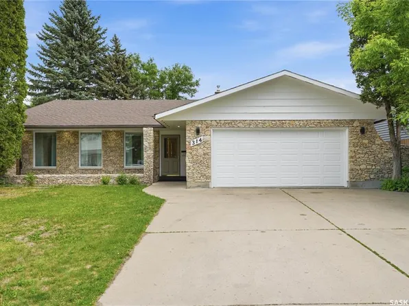 314 Anderson CRESCENT, Saskatoon, SK S7H 4A3