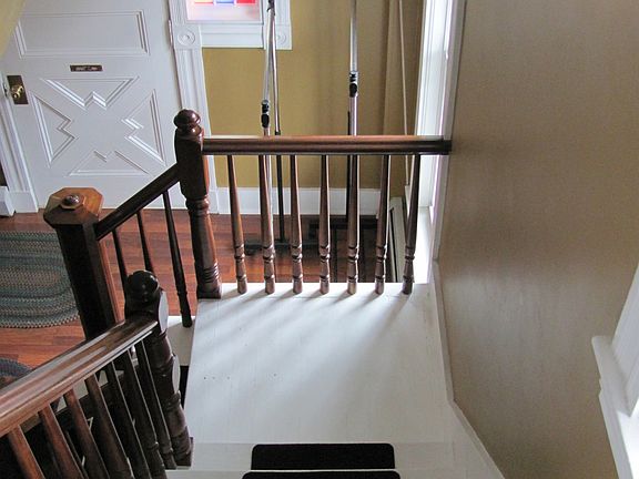 Front Hall/Stairway to Apt #2