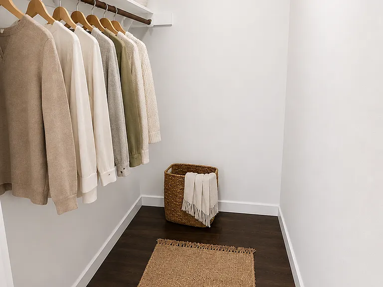 walk in closet