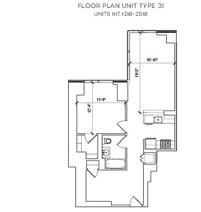 2nd image of 21 W End Ave APT 1318