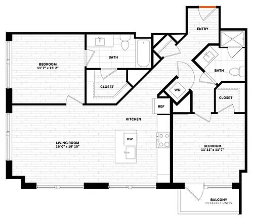 Floor plan C08S