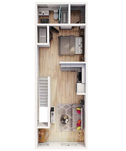 Floor plan Daisy