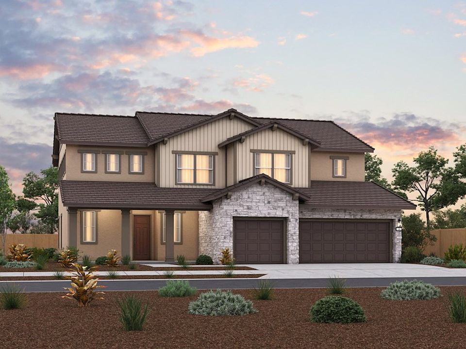 Arts Crafts U Elevation