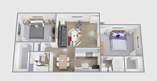 Floor plan B2