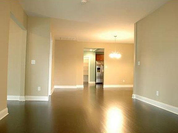 Desirable open floor plan
