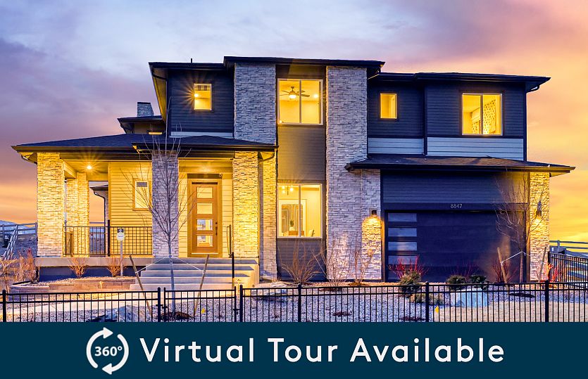 Take a virtual tour of the Marsala home design now
