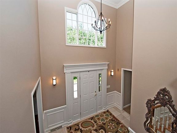 Two Story Foyer