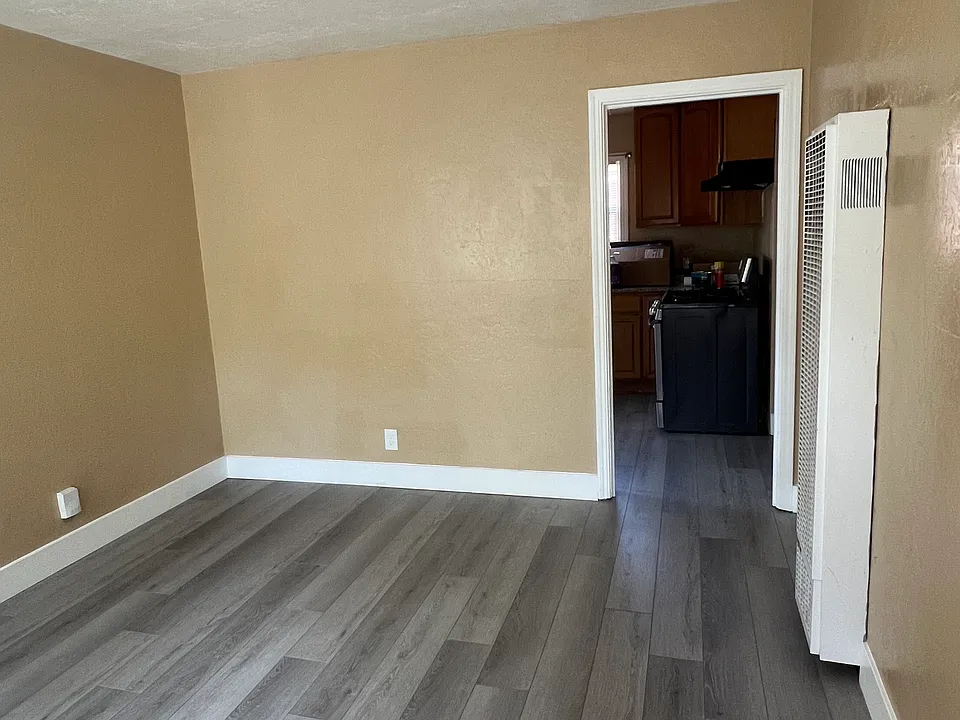 Entrance to the Apartment and Living Room area