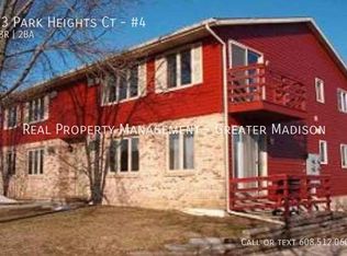 33 Park Heights Ct APT 4, Madison, WI 53711