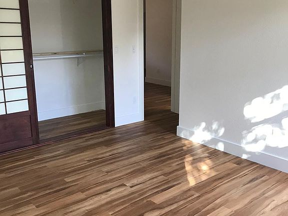 Master bedroom with large closet