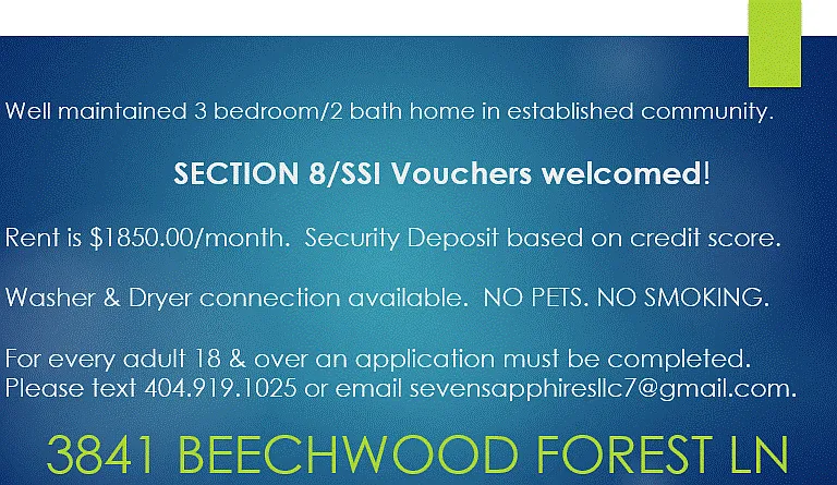3841 Beechwood Forest Ln — Photo 1