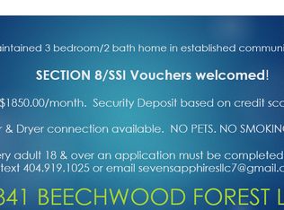 3841 Beechwood Forest Ln, Lithonia, GA 30038