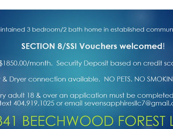 3841 Beechwood Forest Ln, Lithonia, GA 30038