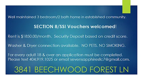 3841 Beechwood Forest Ln Photo 1