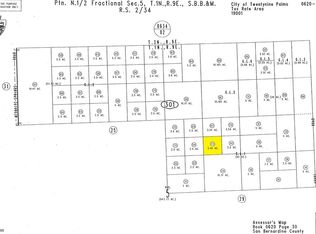 0 Cholla Ave #1-29, Twentynine Palms, CA 92277