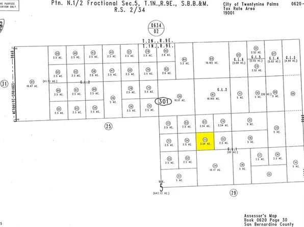 0 Cholla Ave #1-29, Twentynine Palms, CA 92277
