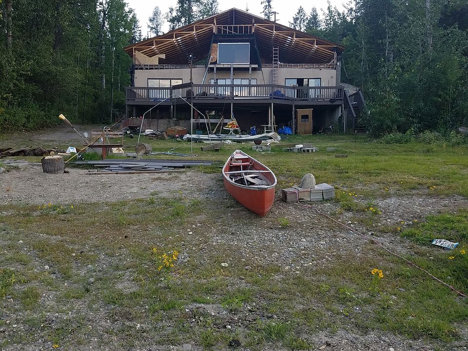 The cabin next to the R.V. spot