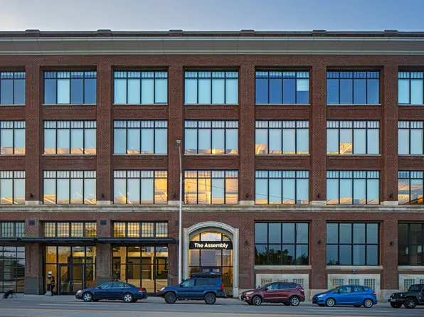 The Assembly, 1702 W Fort St, Detroit, MI 48216