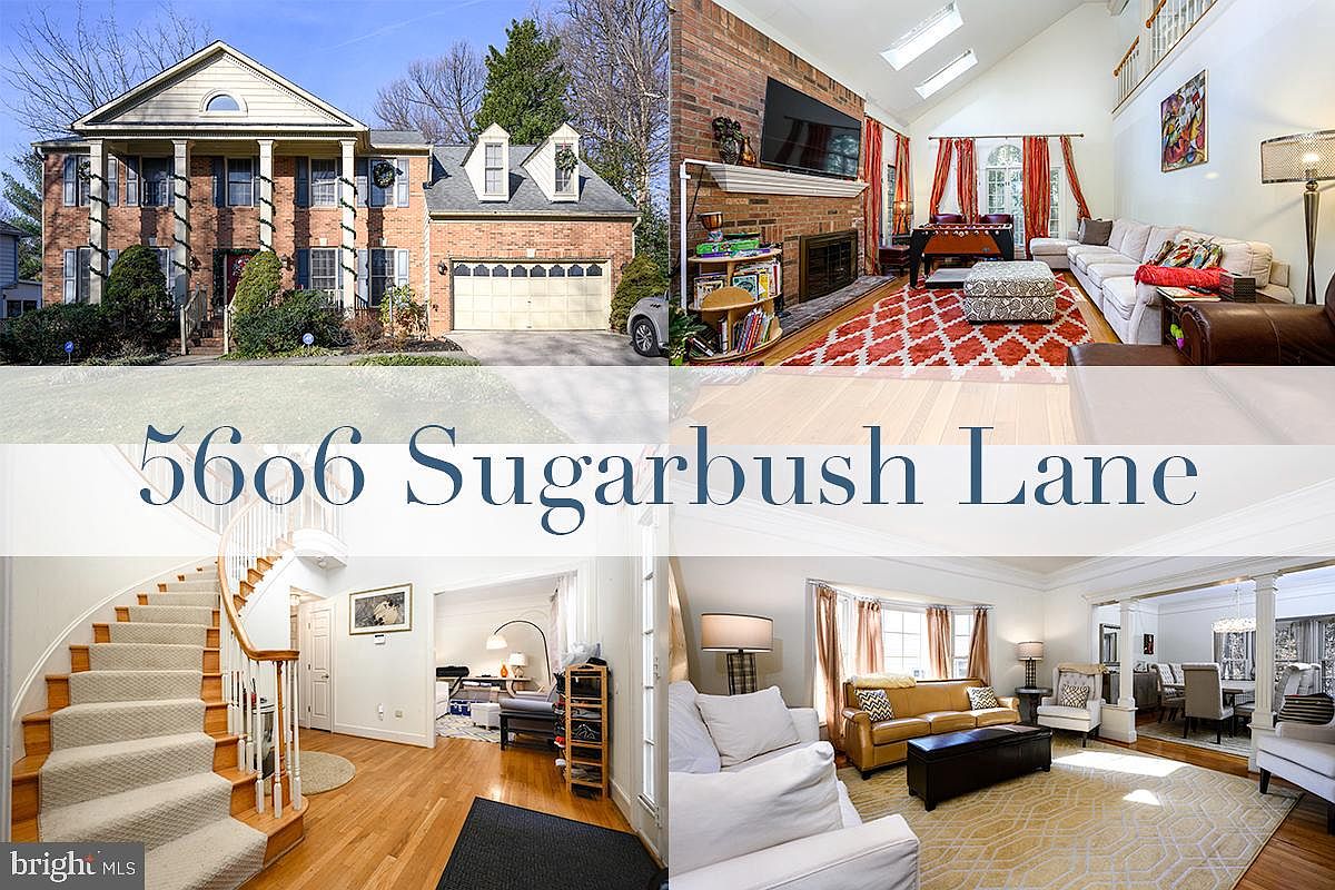 5606 Sugarbush Ln, Rockville, MD 20852 Zillow