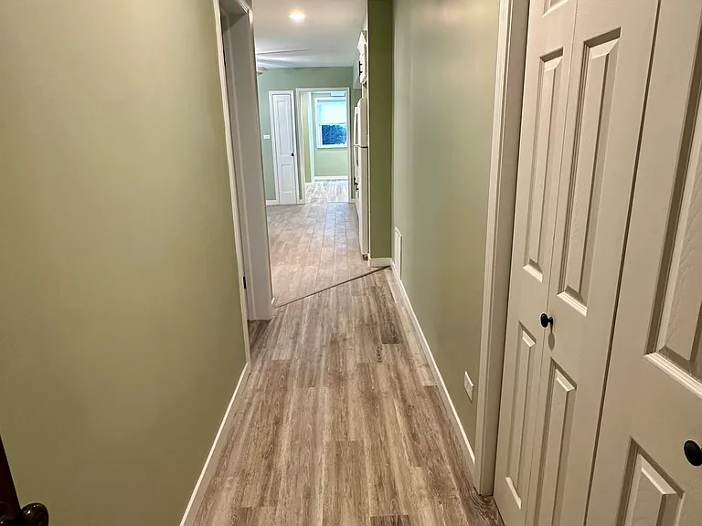 Rear entrance hall