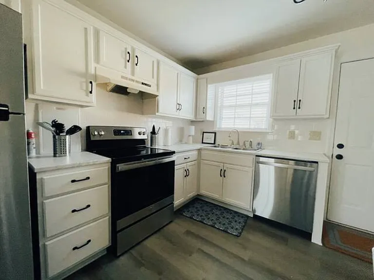 Kitchen area.