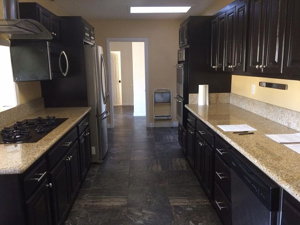 kitchen and hallway