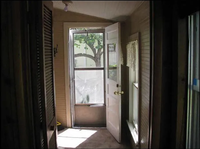 Back entry