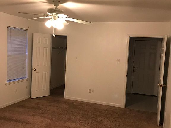 Bedroom from hallway 