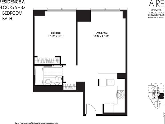 2nd image of 200 W 67th St APT 9A