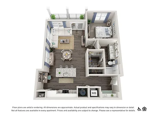 Floor plan A5-1