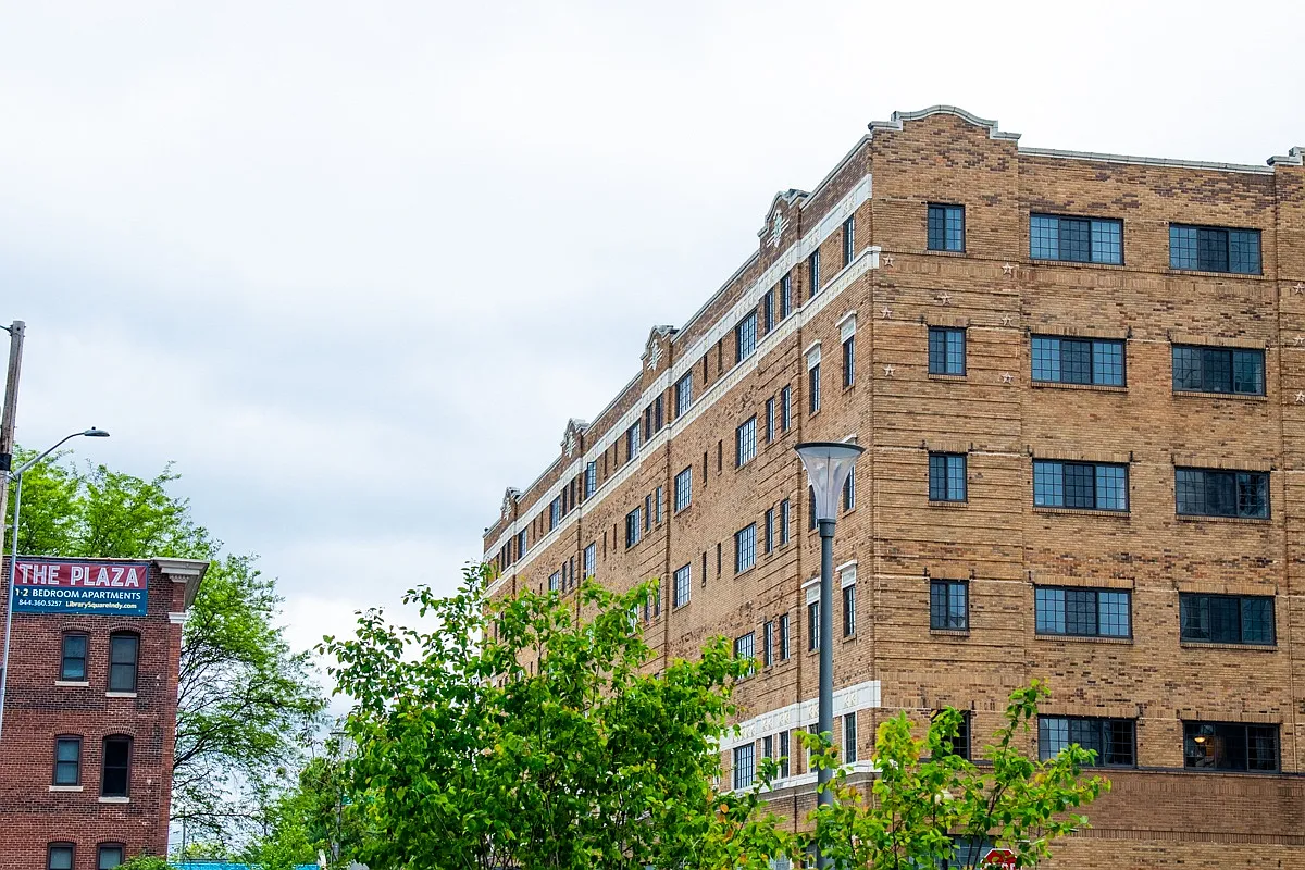 Building Photo - The Ambassador at Library Square