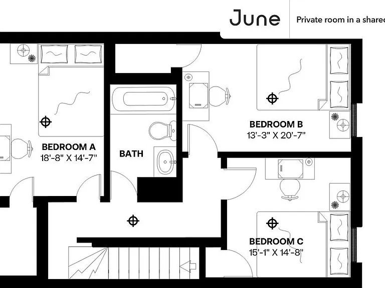 1107 1/2 M St NW #2B — Photo 16