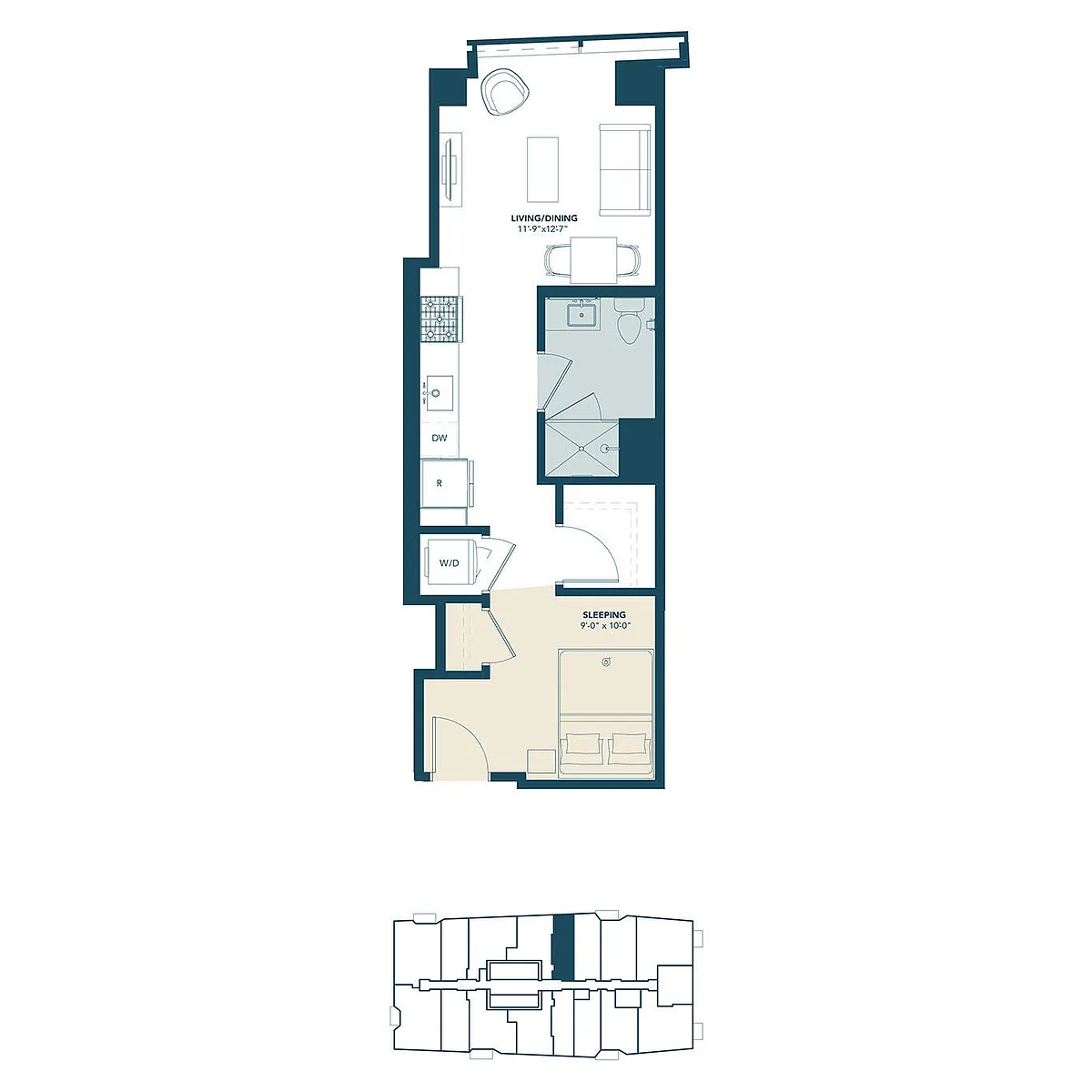 Floor plan S3